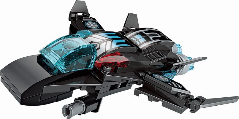 Qman Shadow Pulse Combat Vehicle 1413-1 Nákladní letadlo Falcon - obrázek 1