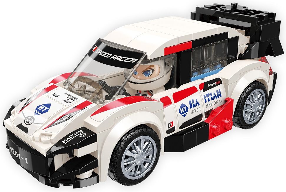 Qman MineCity 4201-1 Aurora WRC-11 - obrázek 1