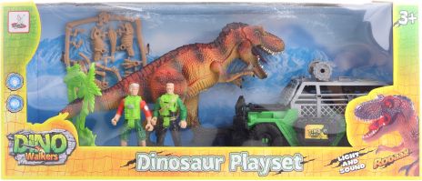 Sada s dinosaurem na baterie - obrázek 1