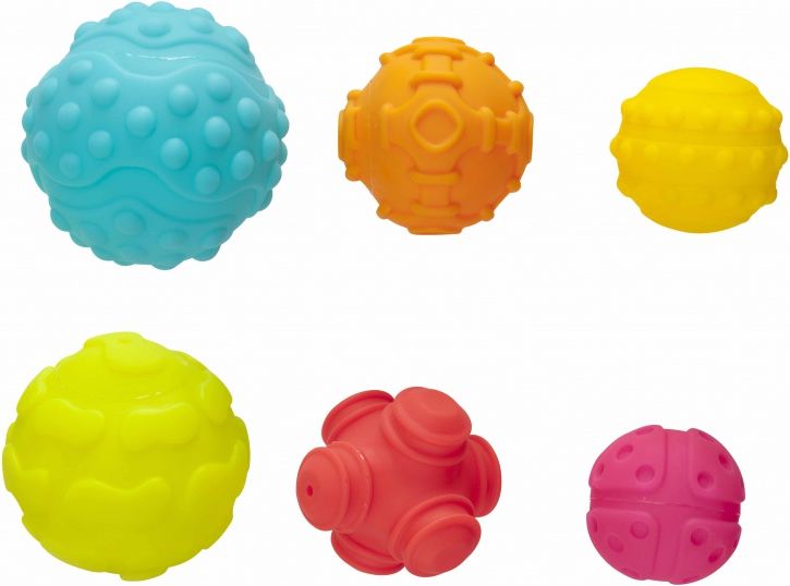 Playgro - Strukturované míčky pro rozvoj motoriky - obrázek 1