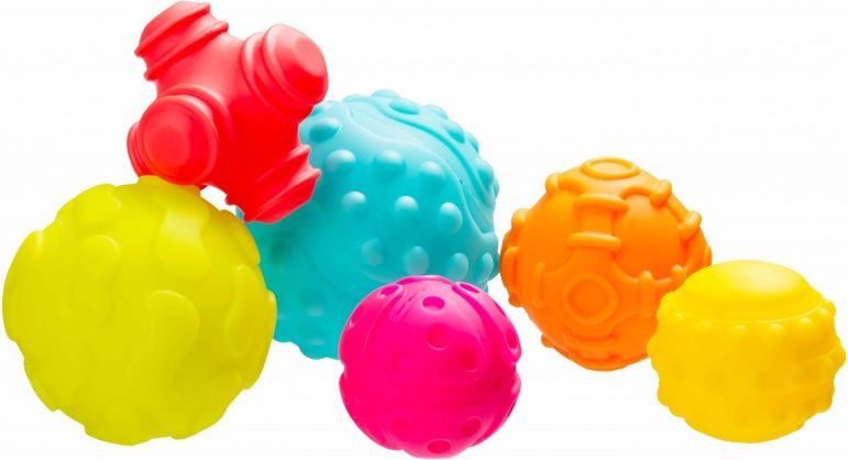 Playgro - Strukturované míčky pro rozvoj motoriky - obrázek 2
