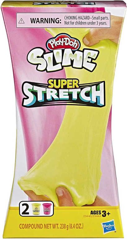 HASBRO PLAY-DOH Sliz super natahovací modelína set 2 kelímky 2 barvy - obrázek 2