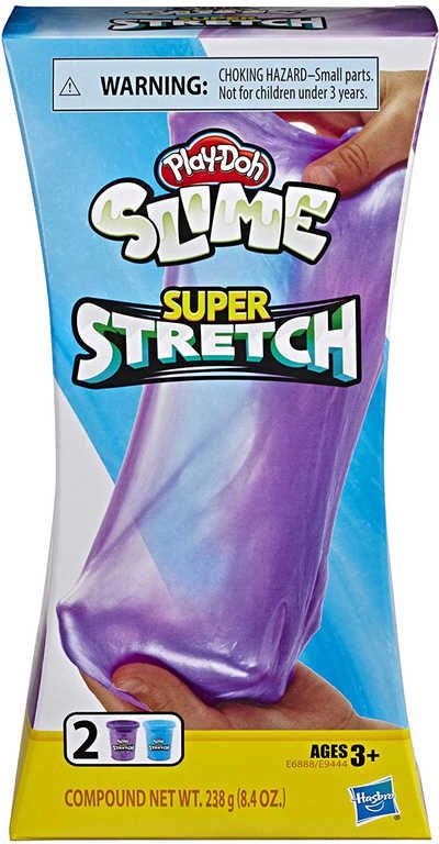 HASBRO PLAY-DOH Sliz super natahovací modelína set 2 kelímky 2 barvy - obrázek 3