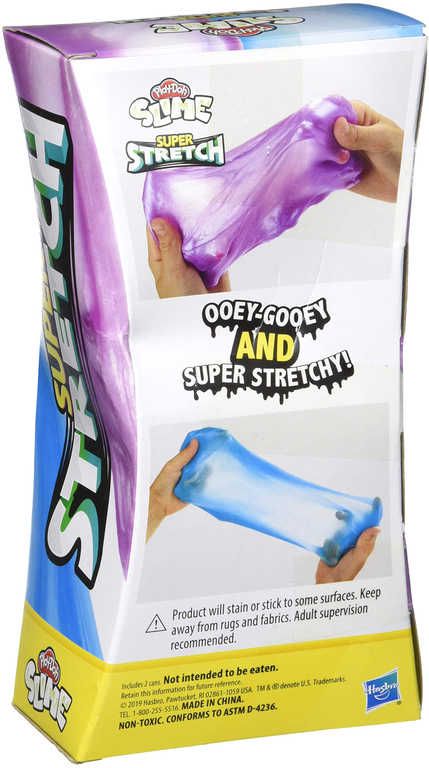 HASBRO PLAY-DOH Sliz super natahovací modelína set 2 kelímky 2 barvy - obrázek 5
