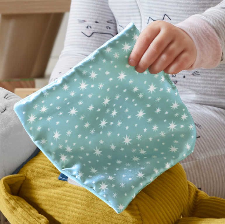 FISHER PRICE Baby zajíček textilní usínáček na spinkání na baterie Světlo Zvuk - obrázek 9
