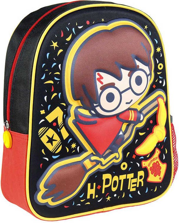 Batůžek dětský 3D Harry Potter 26x31x10cm varianta A - obrázek 1