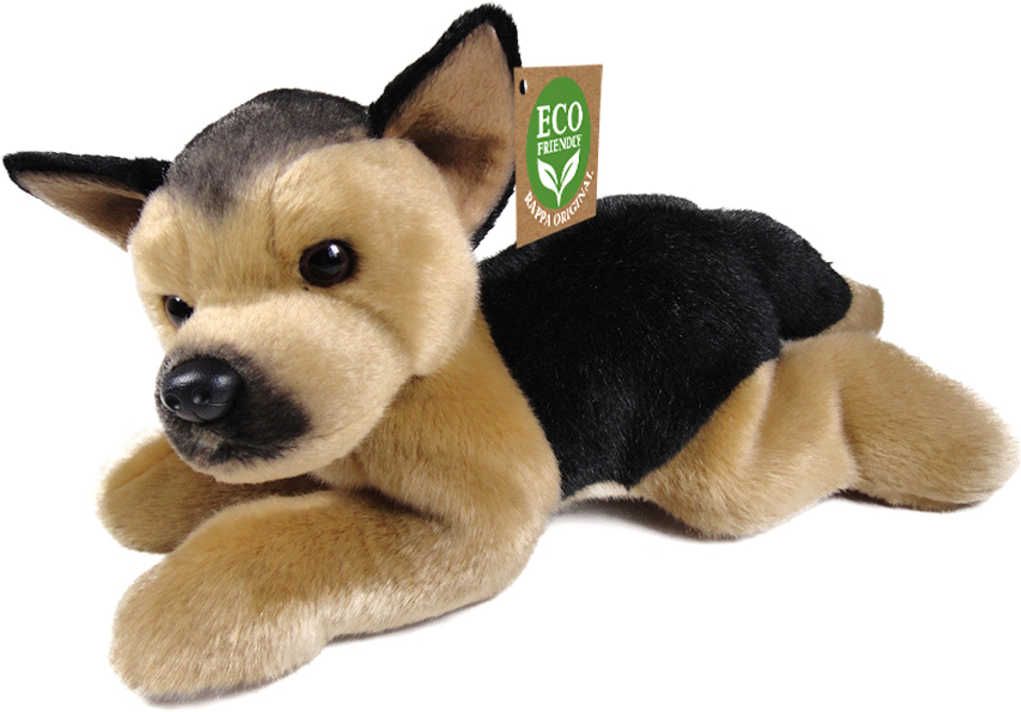 PLYŠ Pes německý ovčák 30cm Eco-Friendly *PLYŠOVÉ HRAČKY* - obrázek 1