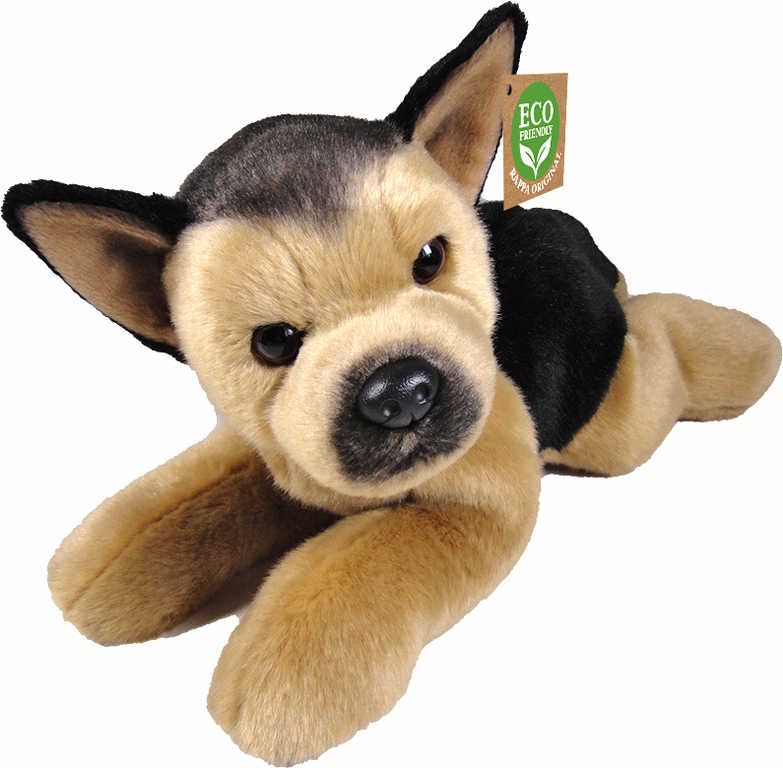 PLYŠ Pes německý ovčák 30cm Eco-Friendly *PLYŠOVÉ HRAČKY* - obrázek 2