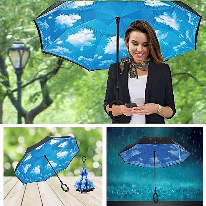 Obrácený deštník - nebe - obrázek 1