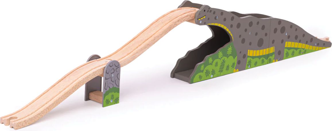 Bigjigs Rail Dinosauří most - obrázek 1