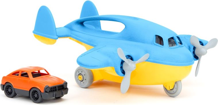 Green Toys Dopravní letadlo modré - obrázek 1