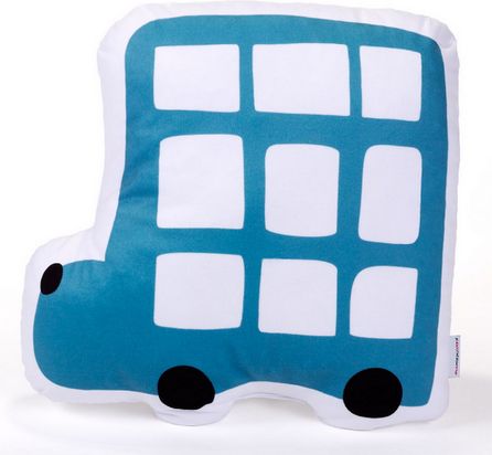 TVAROVANÝ POLŠTÁŘ AUTOBUS - obrázek 1