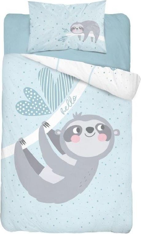 POVLEČENÍ DO POSTÝLKY LENOCHOD BLUE - obrázek 1