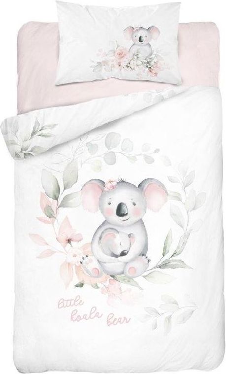 POVLEČENÍ DO POSTÝLKY KOALA LOVE - BAMBUS - obrázek 1