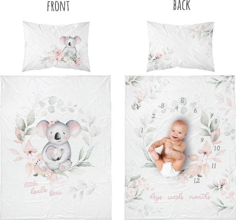POVLEČENÍ DO POSTÝLKY KOALA LOVE - BAMBUS - obrázek 2