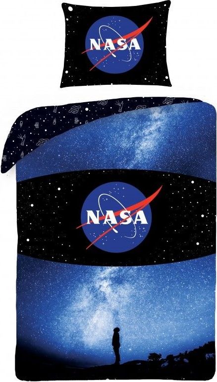 DĚTSKÉ POVLEČENÍ 140x200 NASA OBLOHA - obrázek 1