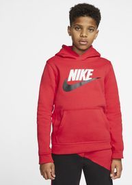 Nike Sportswear Club Fleece | CJ7861-657 | Červená | L - obrázek 1