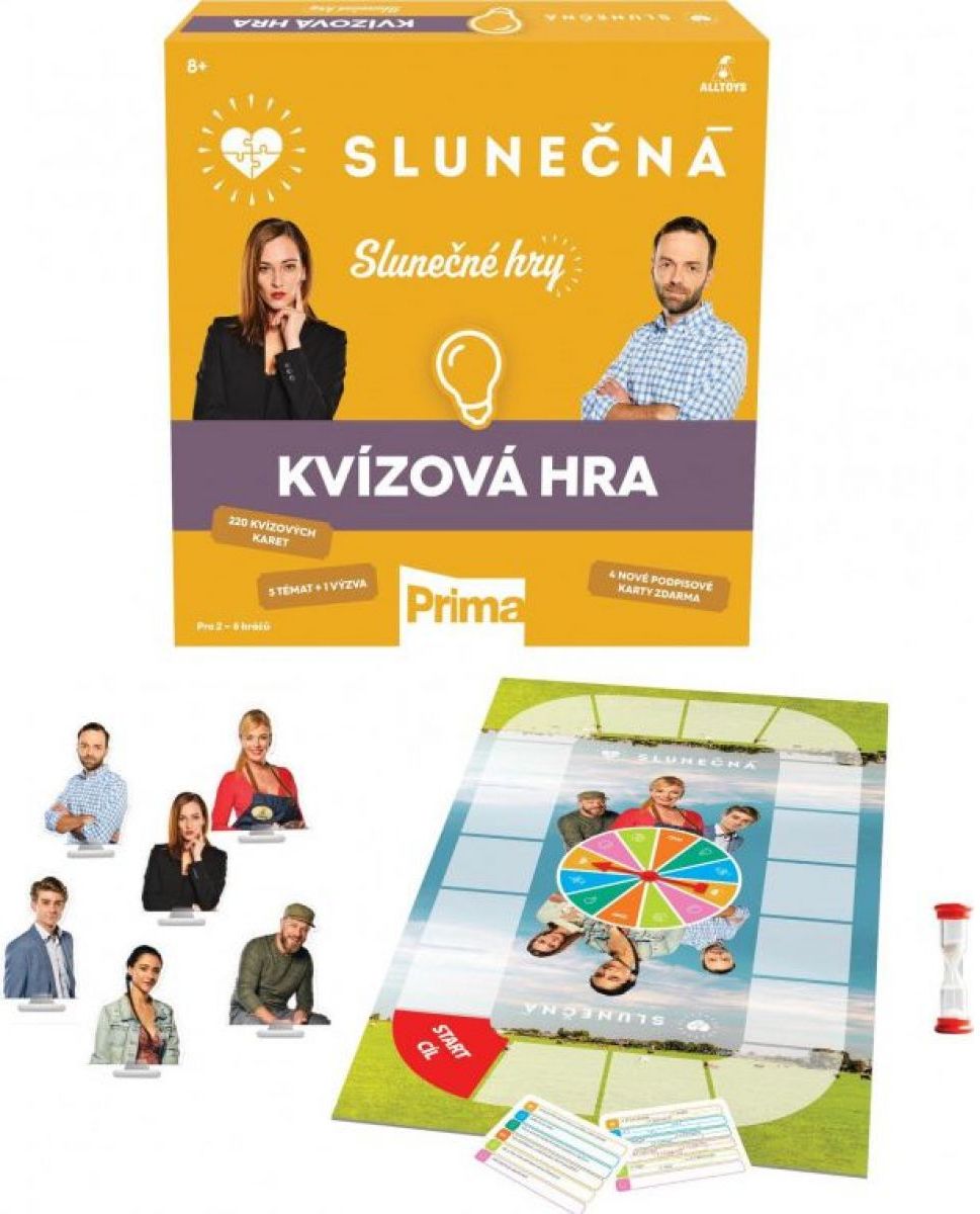 Alltoys Slunečná Kvízová hra