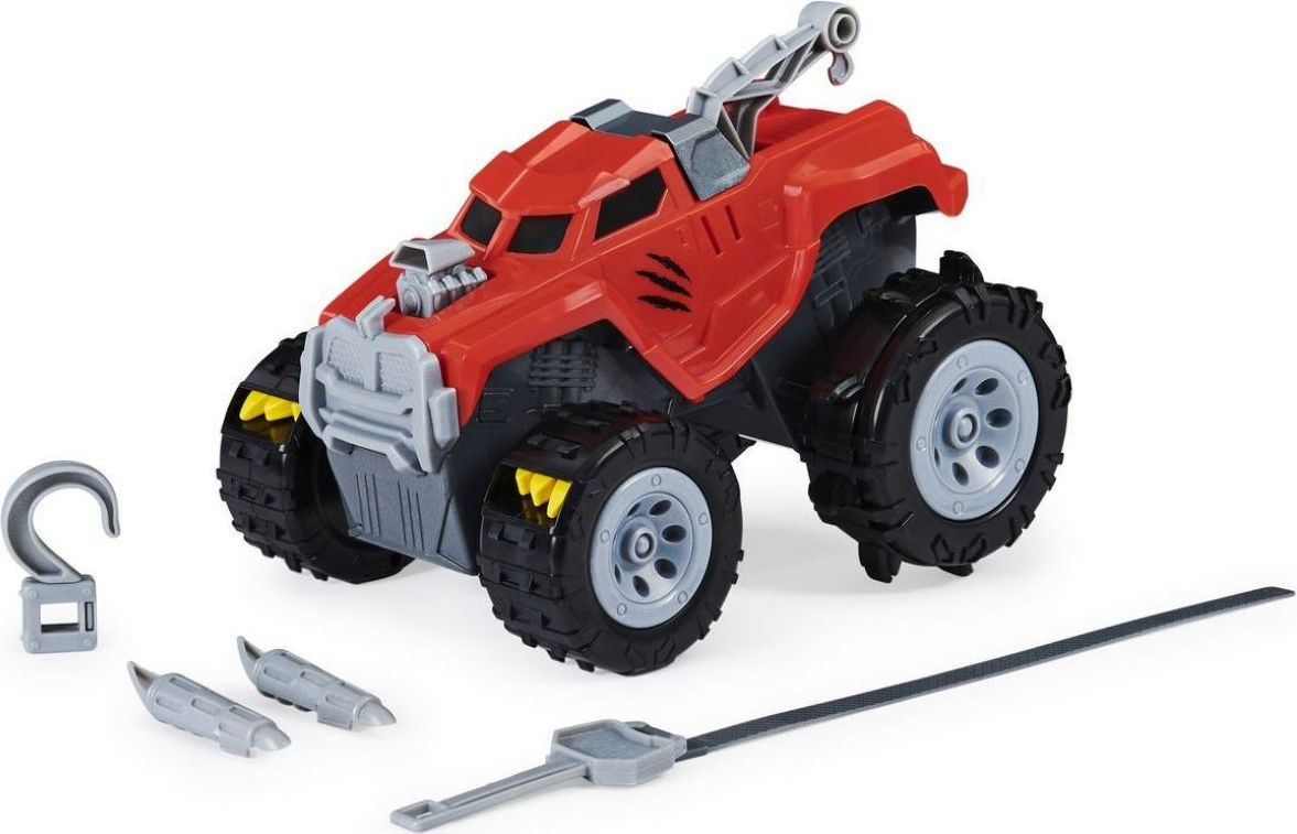 Spin Master Interaktivní auto zvíře v kleci