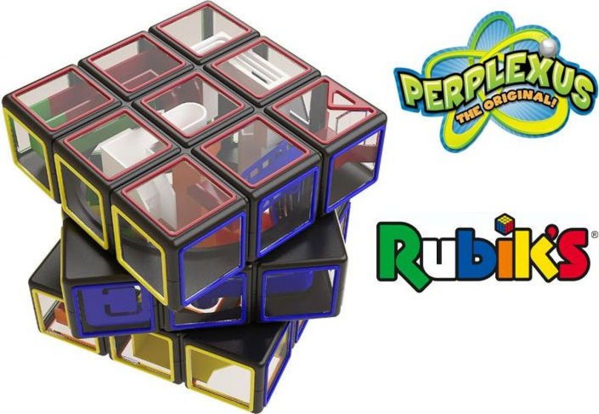 Spin Master Perplexus Rubikova kostka hlavolam 3 x 3 cm - obrázek 1