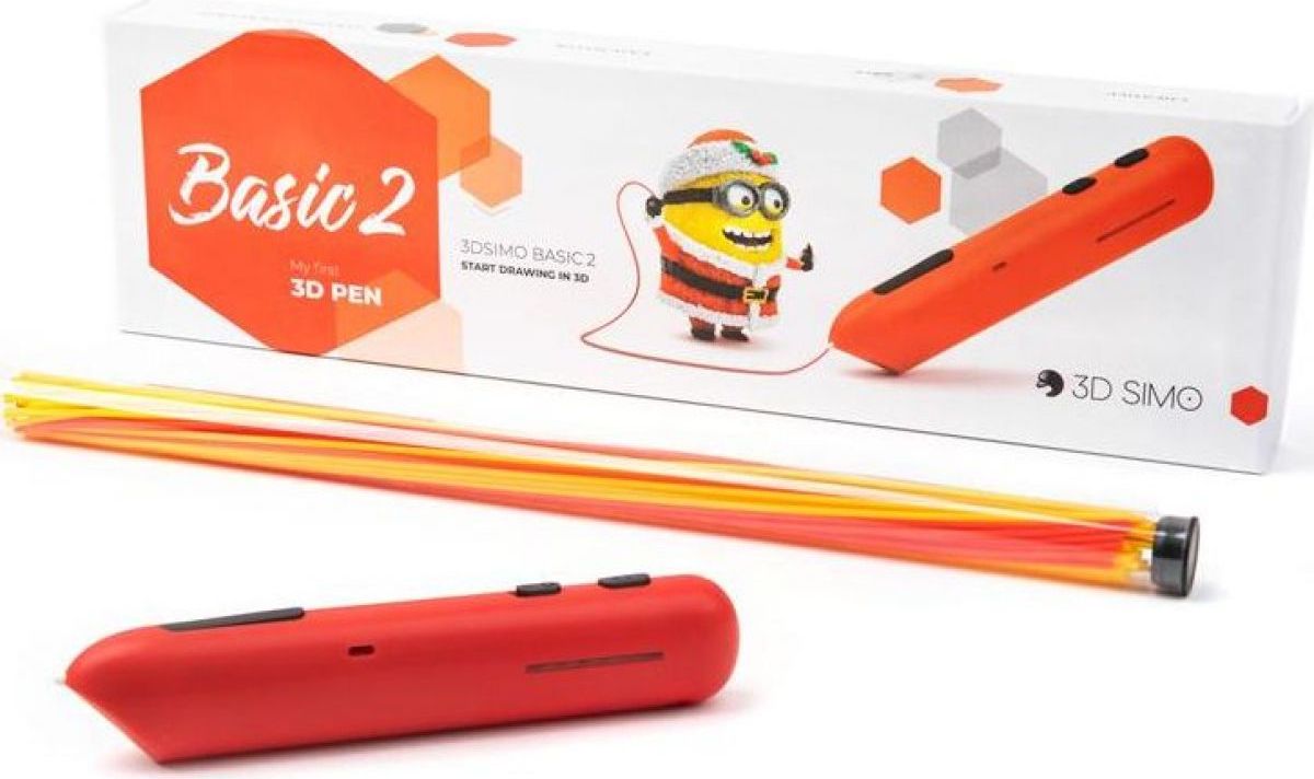 IDO3D pero 3DSimo Basic 2 - obrázek 1