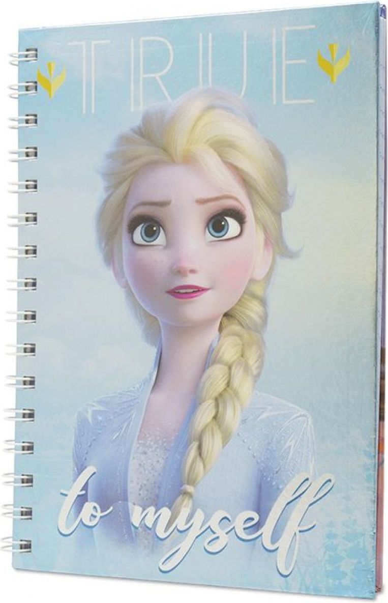 Epee Merch Blok A5 3D Frozen 2 - obrázek 1