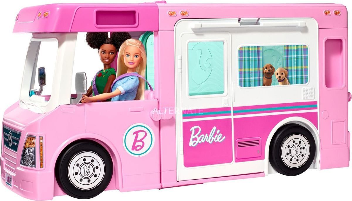 Barbie karavan snů 3 v 1 - obrázek 1