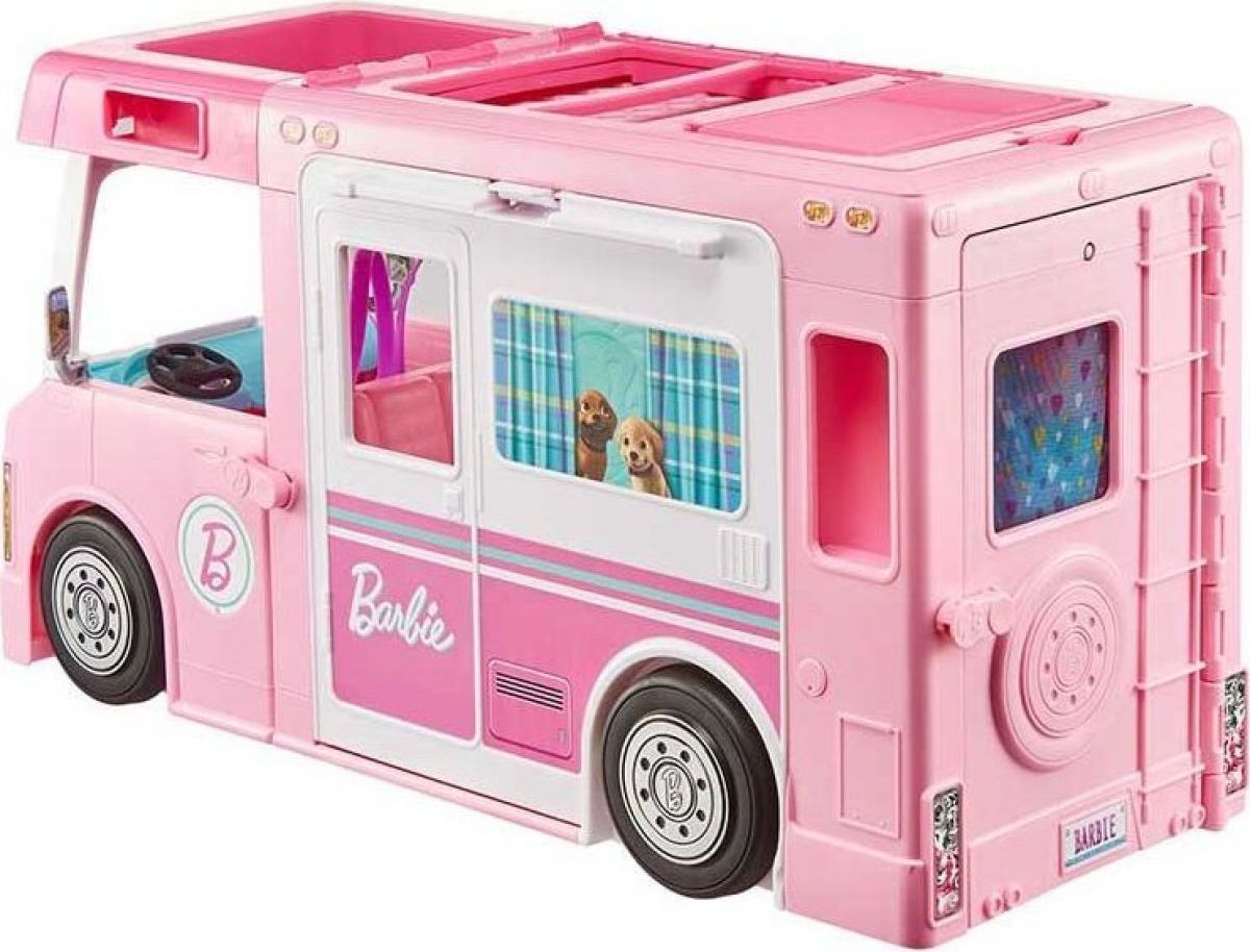 Barbie karavan snů 3 v 1 - obrázek 2