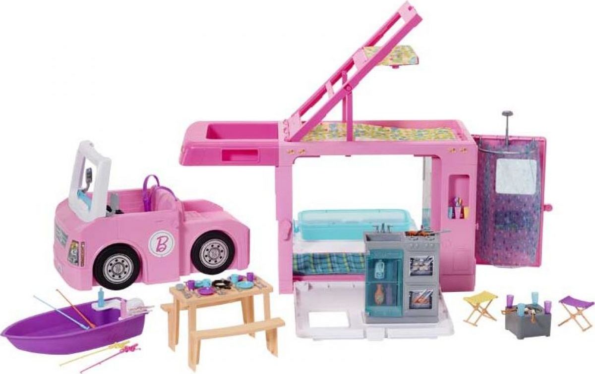 Barbie karavan snů 3 v 1 - obrázek 3