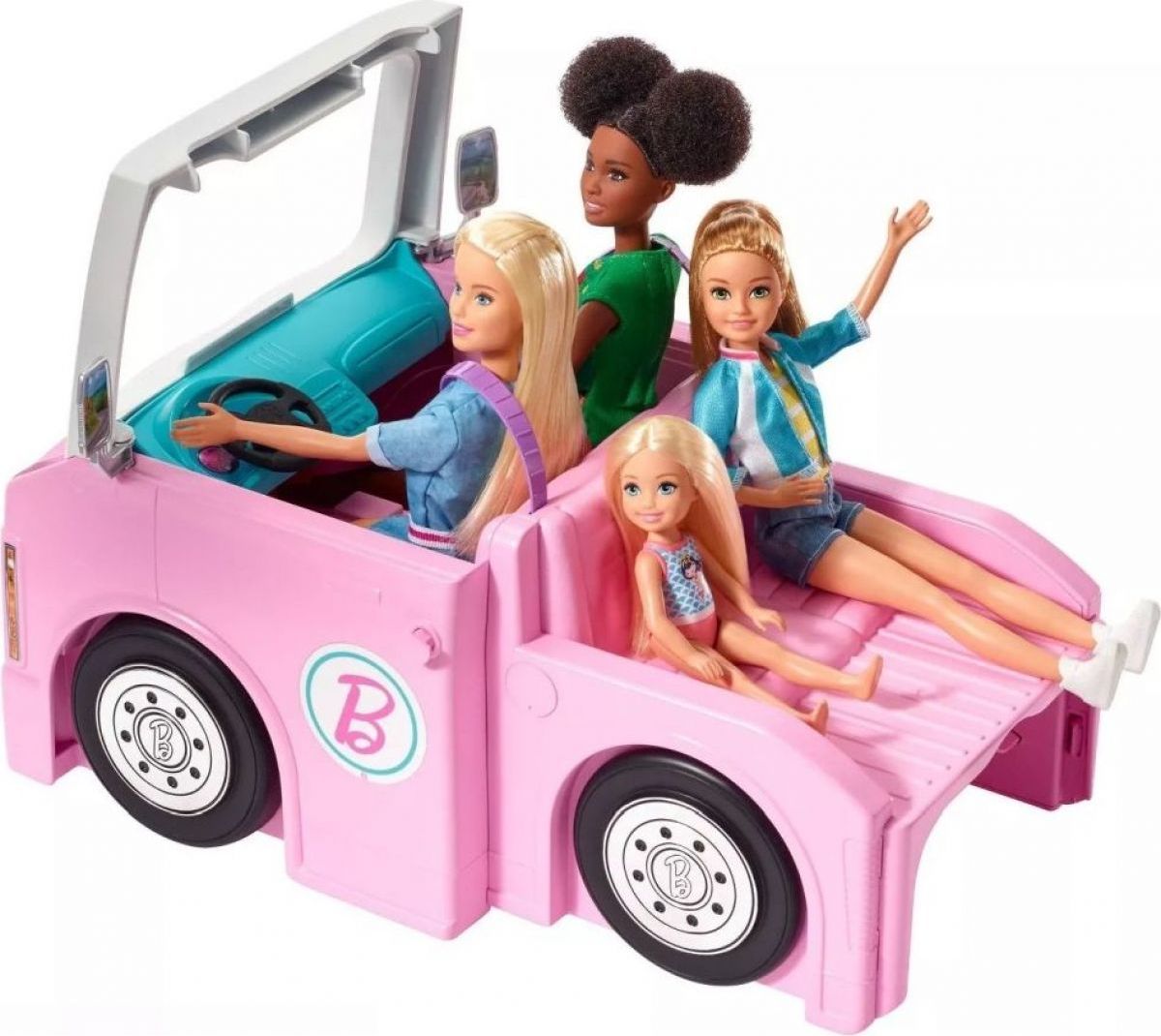 Barbie karavan snů 3 v 1 - obrázek 4