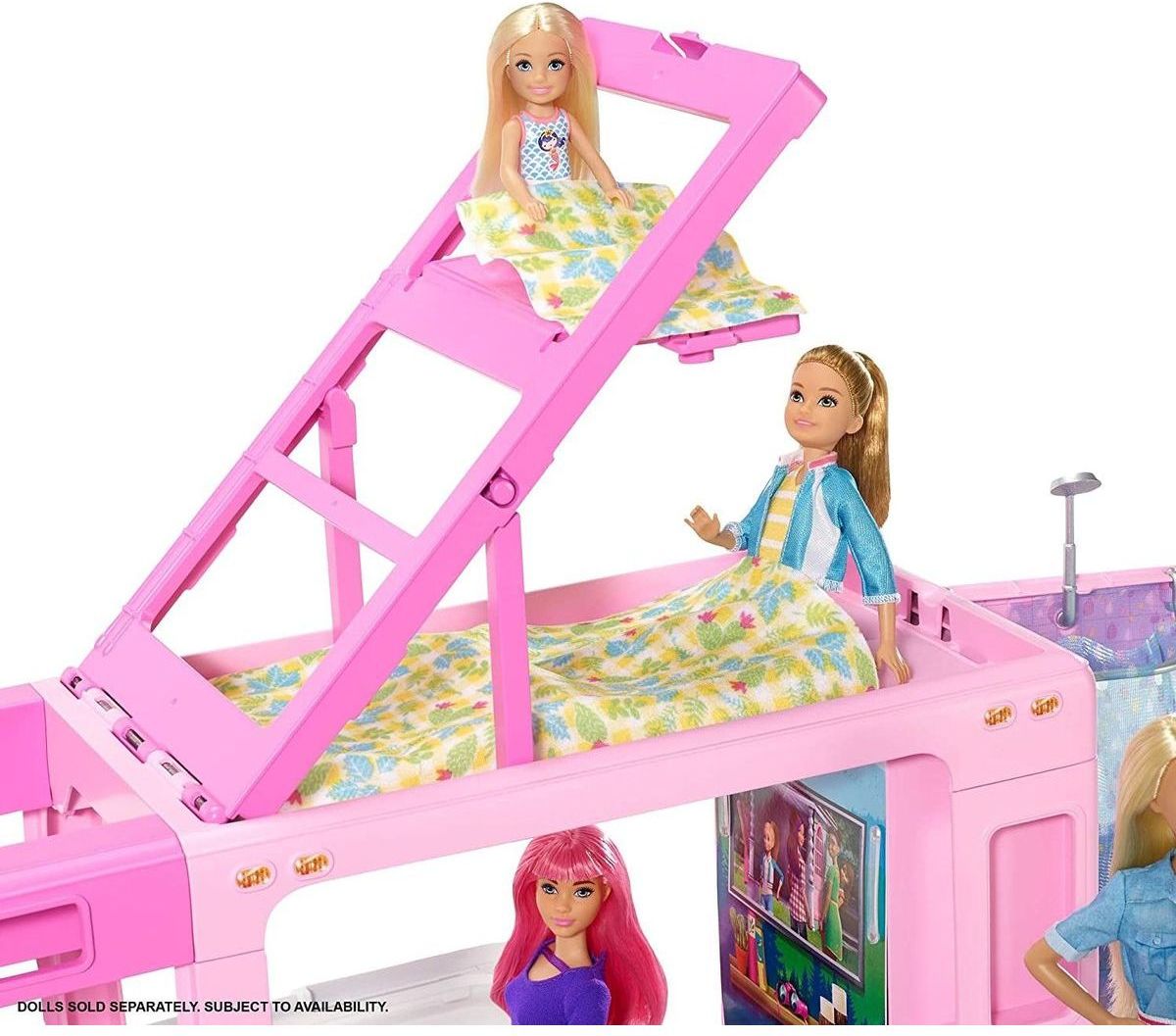 Barbie karavan snů 3 v 1 - obrázek 5