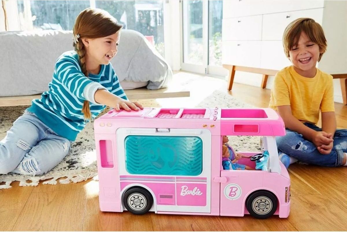 Barbie karavan snů 3 v 1 - obrázek 8