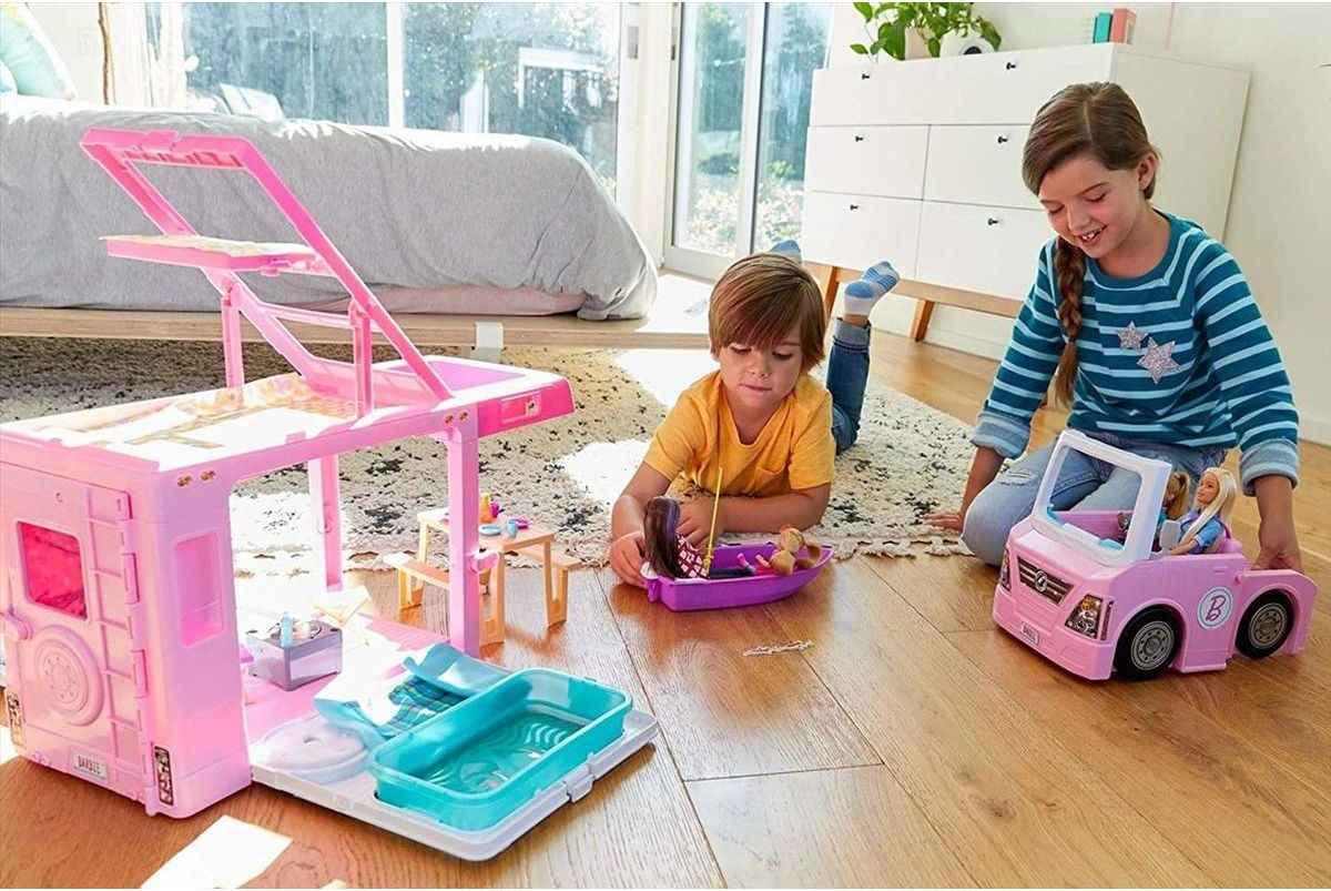 Barbie karavan snů 3 v 1 - obrázek 9