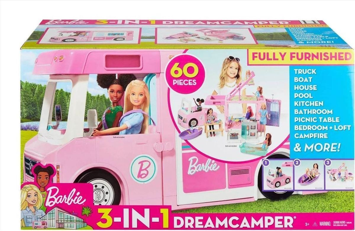 Barbie karavan snů 3 v 1 - obrázek 10
