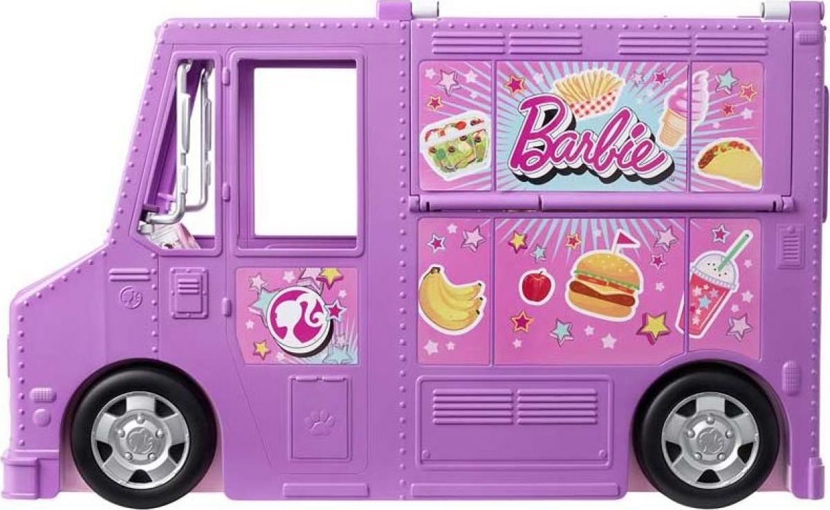 Barbie pojízdná restaurace - obrázek 1