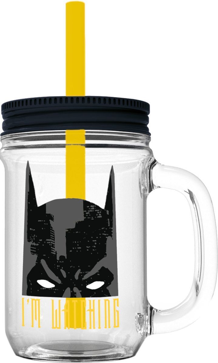 Sklenice plastová 690 ml Batman - obrázek 1