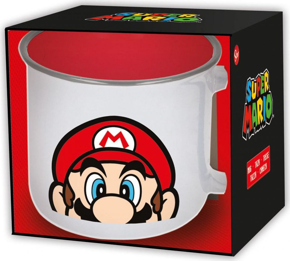 Epee Merch Hrnek keramický 410 ml box Super Mario - obrázek 1