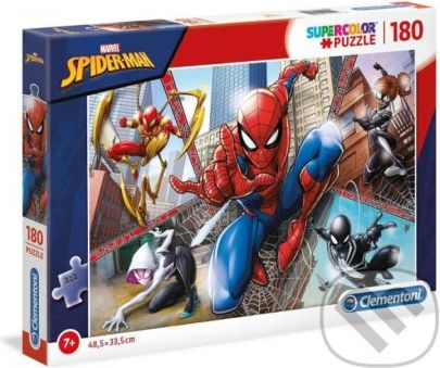 Supercolor Spider-man - Clementoni - obrázek 1