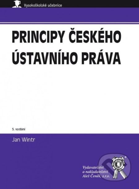 Principy českého ústavního práva - Jan Wintr - obrázek 1