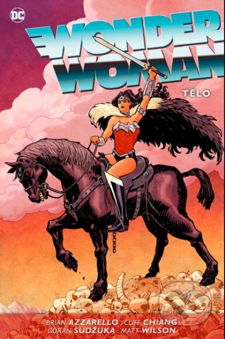 Wonder Woman 5: Tělo - Brian Azzarello, Cliff Chiang, Goran Sudžuka - obrázek 1