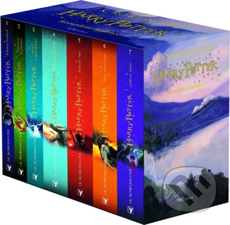 Harry Potter (BOX 1 - 7) - J.K. Rowling, Jonny Duddle (ilustrátor) - obrázek 1