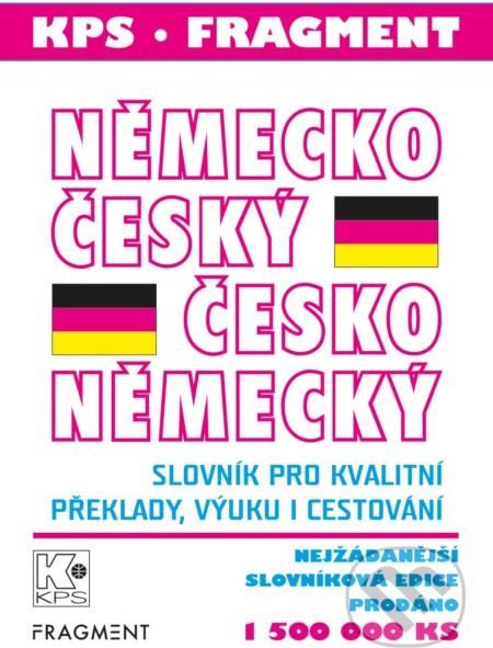 Německo-český a česko-německý slovník - Nakladatelství Fragment - obrázek 1