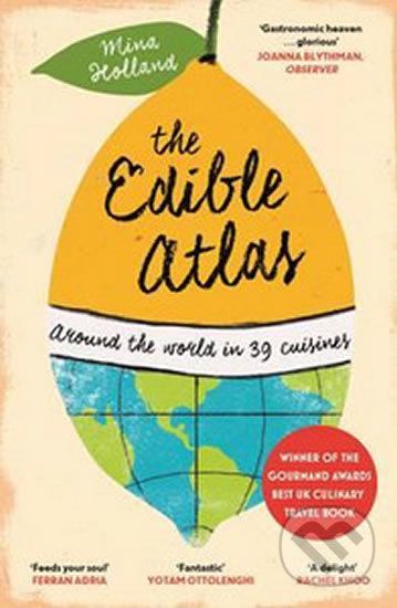 The Edible Atlas - Mina Holland - obrázek 1