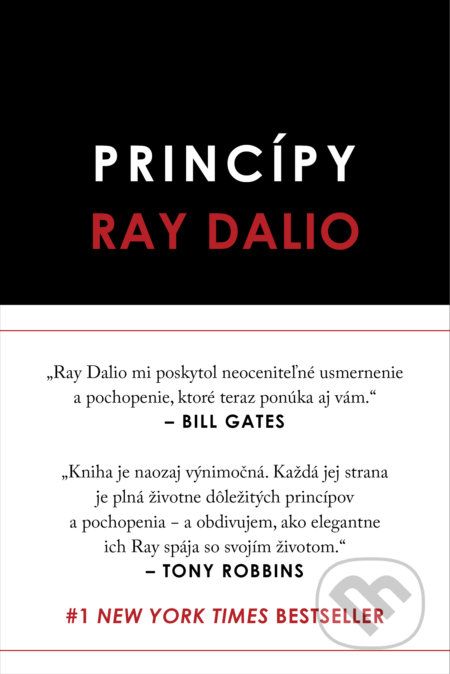 Princípy - Ray Dalio - obrázek 1