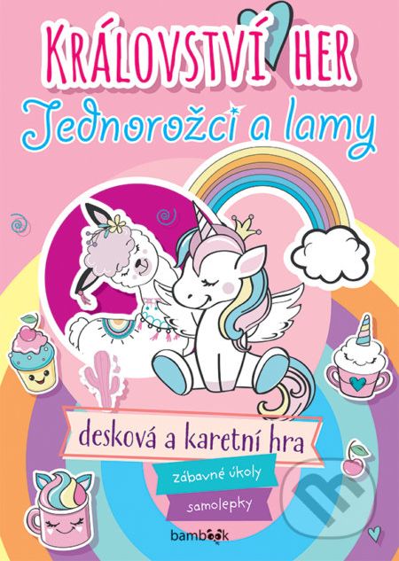 Království her Jednorožci a lamy - Bambook - Grada - obrázek 1