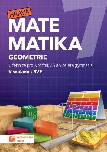 Hravá matematika 7 – učebnice 2. díl (geometrie) - Taktik - obrázek 1