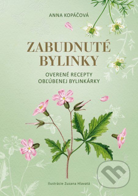 Zabudnuté bylinky - Anna Kopáčová, Zuzana Hlavatá (ilustrátor) - obrázek 1