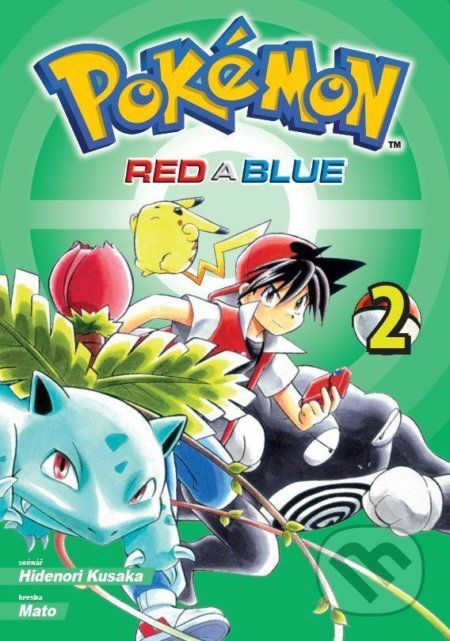Pokémon - Red a blue 2 - Hidenori Kusaka - obrázek 1