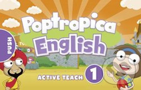 Poptropica English 1 Active Teach USB - Linnette Erocak - obrázek 1