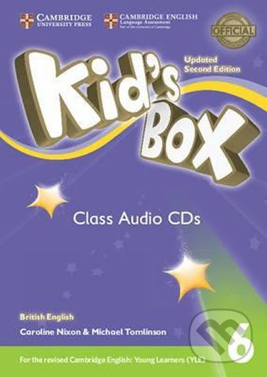 Kid´s Box 6 Updated 2nd Edition: Class Audio CDs - Caroline Nixon - obrázek 1